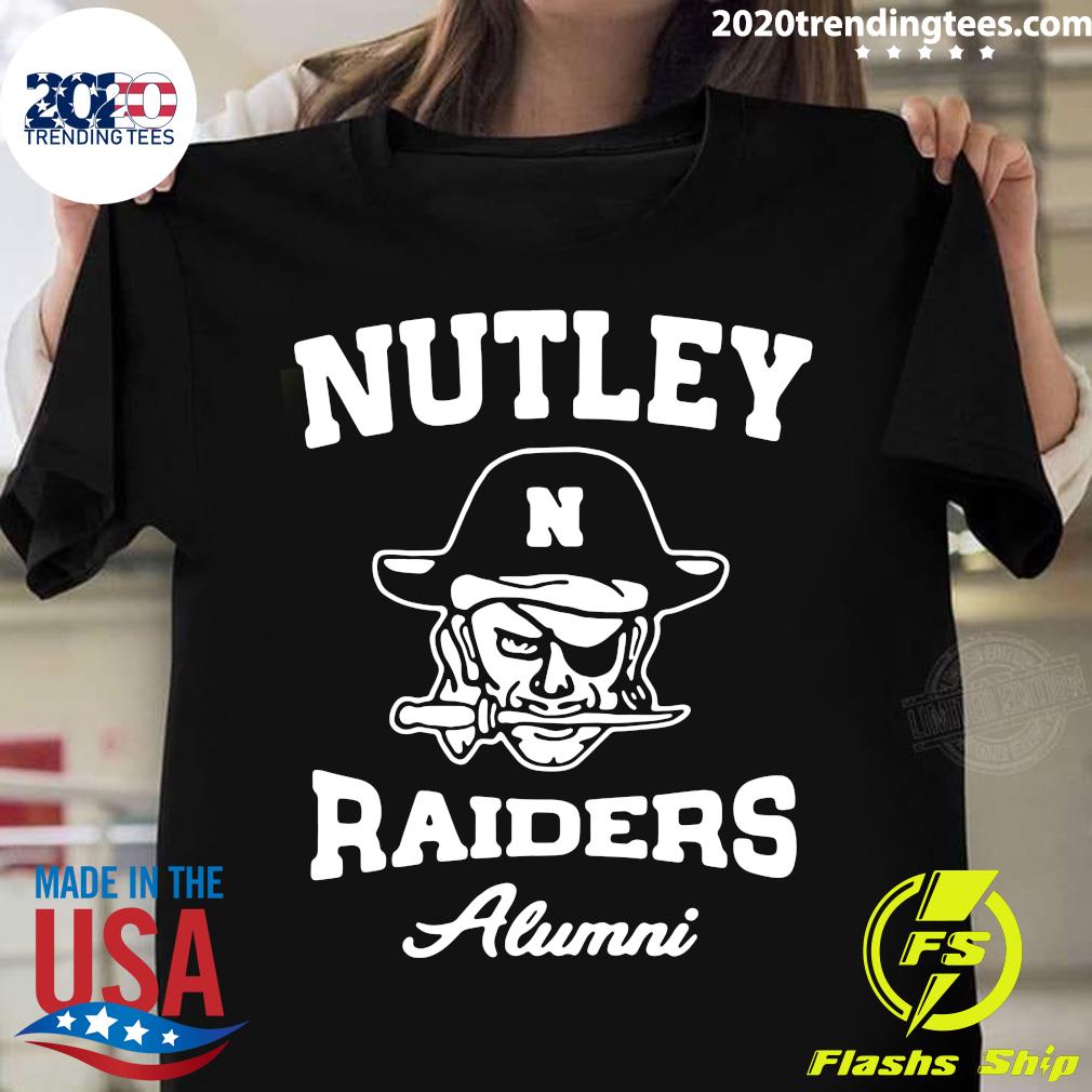 Nutley Raiders Alumni High School - Adult & Kids T-Shirts, Sweatshirts & Hoodies apparel design preview 1