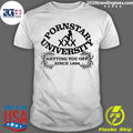 Official pornstar University Getting You Off Since - Adult & Kids T-Shirts, Sweatshirts & Hoodies apparel design preview 1