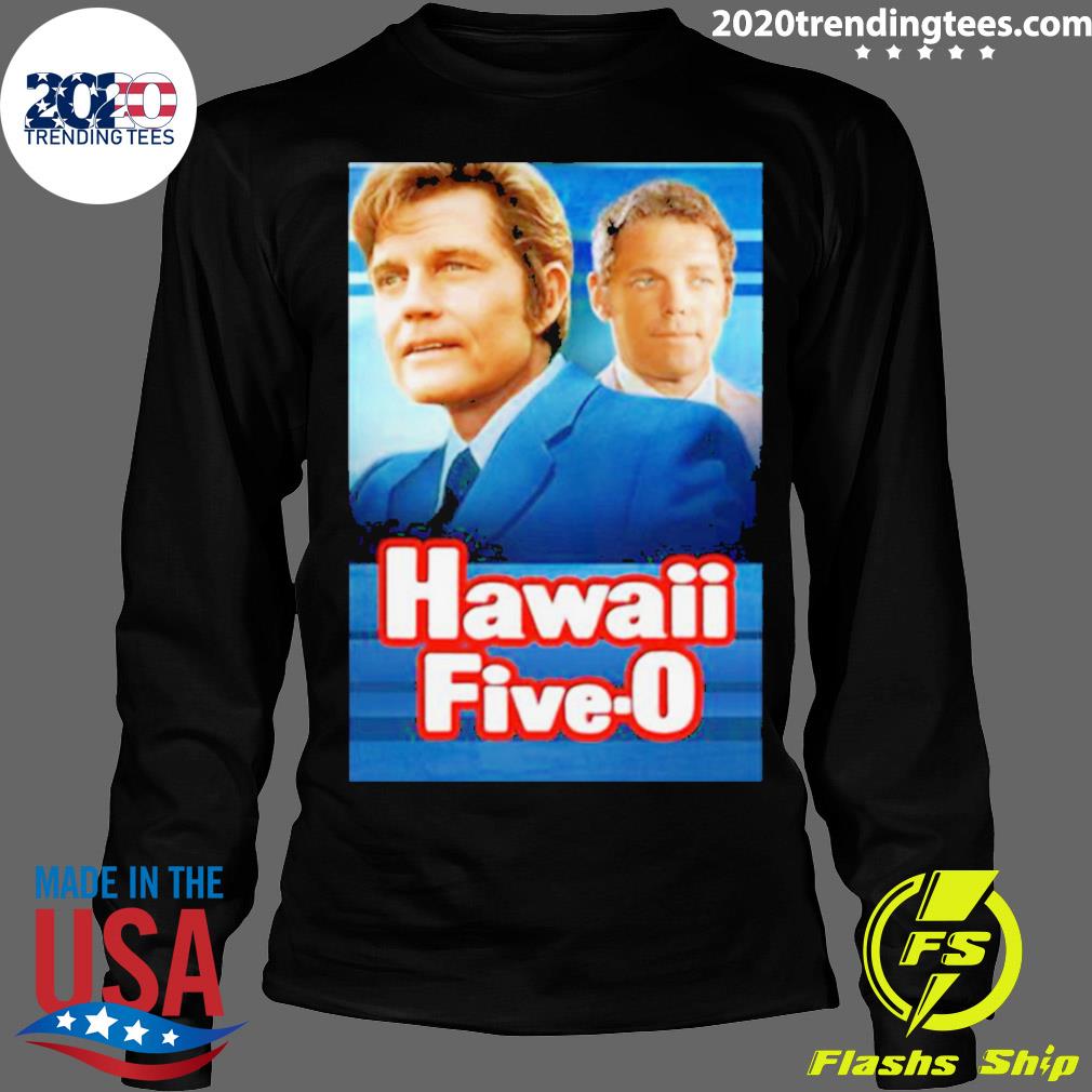 Official hawaii Five O Jack Lord - Adult & Kids T-Shirts, Sweatshirts & Hoodies apparel design preview 4