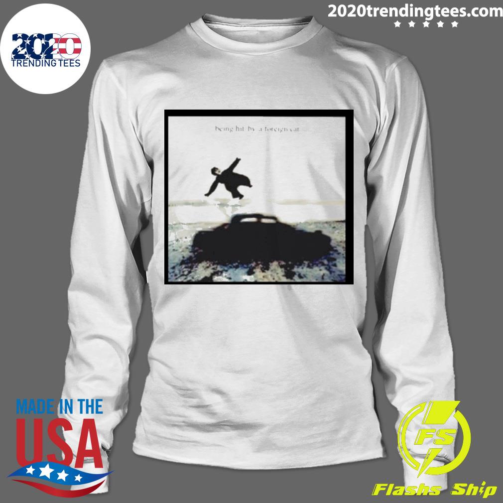 Official being Hit By A Foreign Car - Adult & Kids T-Shirts, Sweatshirts & Hoodies apparel design preview 4