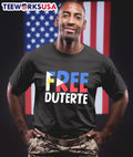 Free Duterte President Rodrigo Digong - Adult & Kids T-Shirts, Sweatshirts & Hoodies apparel design preview 1