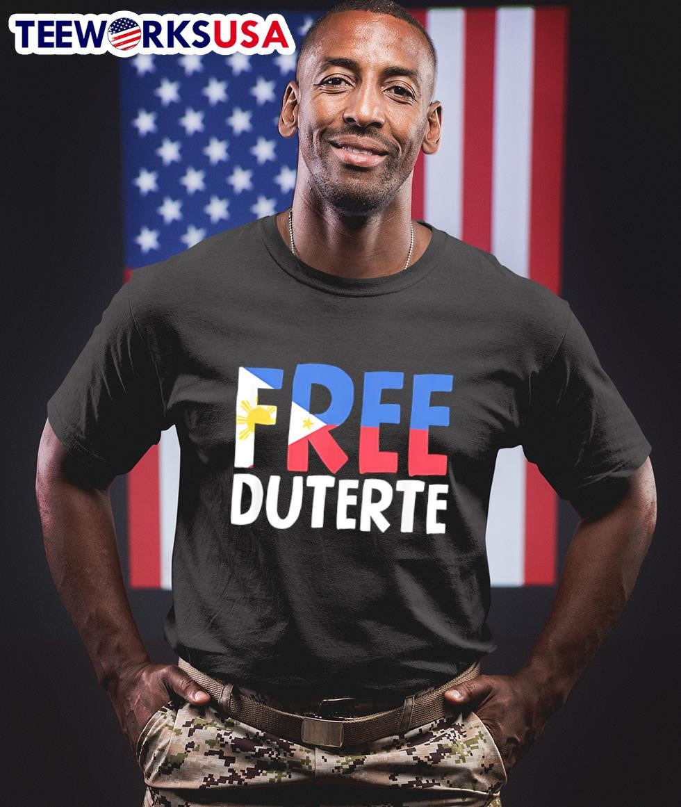 Free Duterte President Rodrigo Digong - Adult & Kids T-Shirts, Sweatshirts & Hoodies apparel design preview 1