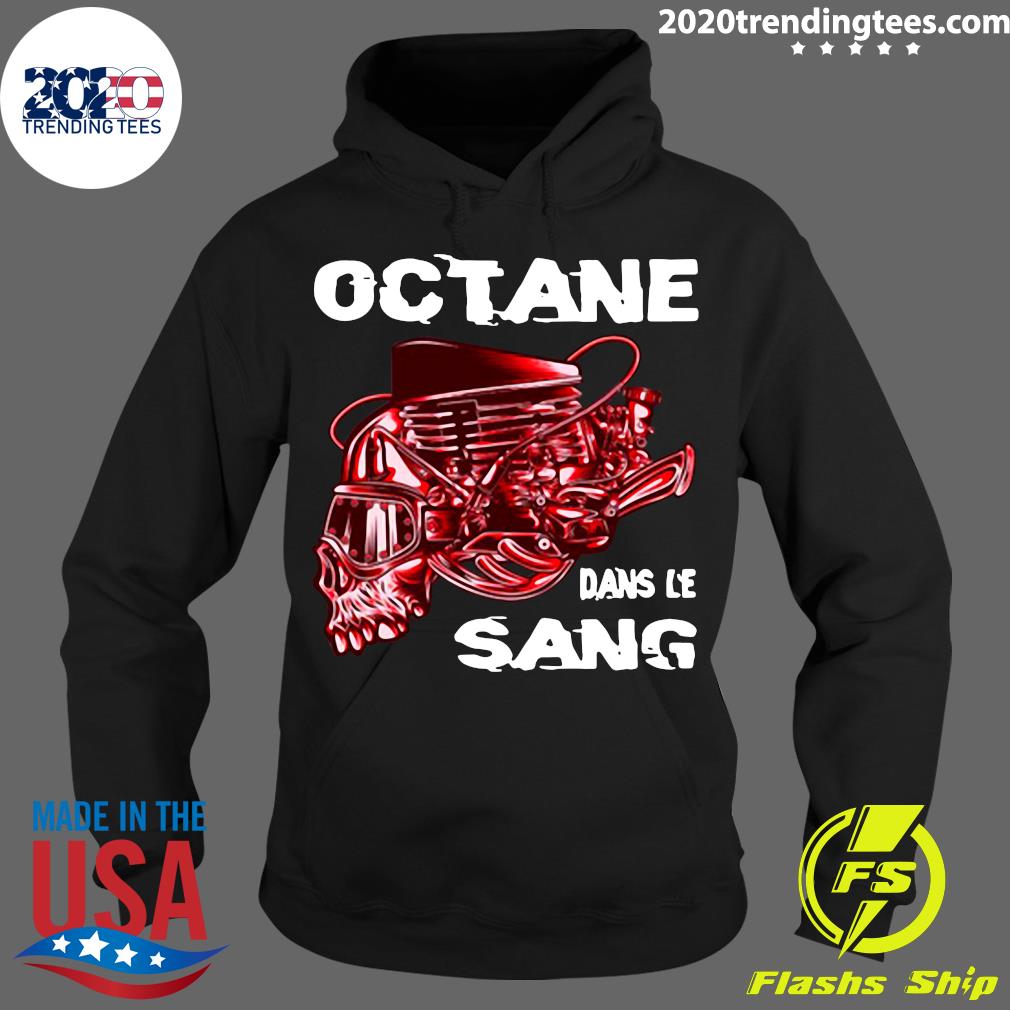 Octane Dans Le Sang - Adult & Kids T-Shirts, Sweatshirts & Hoodies apparel design preview 2