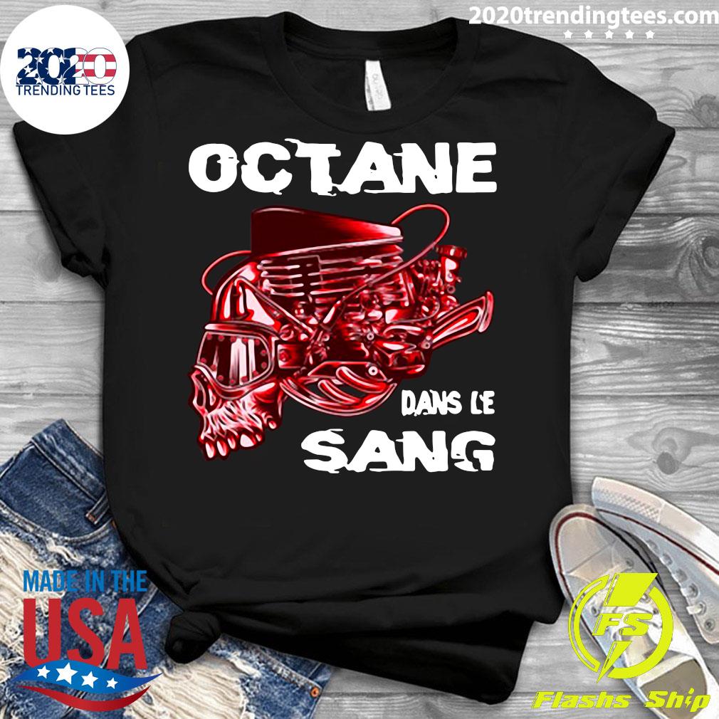 Octane Dans Le Sang - Adult & Kids T-Shirts, Sweatshirts & Hoodies apparel design preview 3