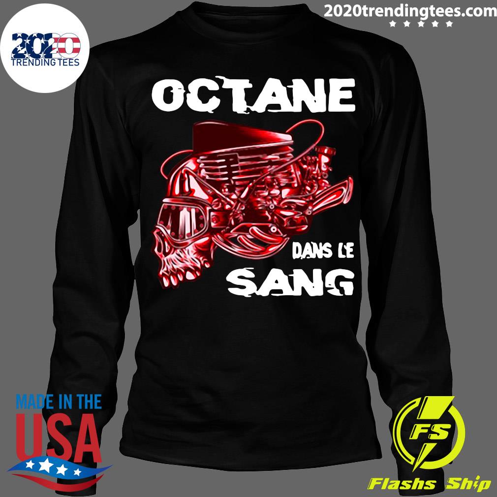 Octane Dans Le Sang - Adult & Kids T-Shirts, Sweatshirts & Hoodies apparel design preview 4