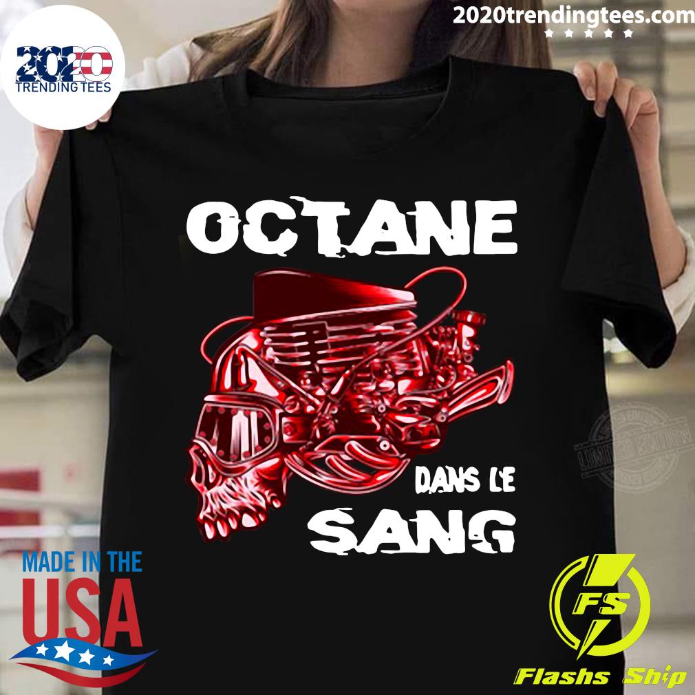 Octane Dans Le Sang - Adult & Kids T-Shirts, Sweatshirts & Hoodies apparel design preview 1