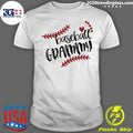 Offcial heart Baseball Grammy - Adult & Kids T-Shirts, Sweatshirts & Hoodies apparel design preview 1