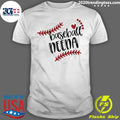 Offcial heart Baseball Neena - Adult & Kids T-Shirts, Sweatshirts & Hoodies apparel design preview 1