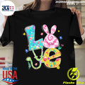Offcial love Bunny Nurse Easter - Adult & Kids T-Shirts, Sweatshirts & Hoodies apparel design preview 1