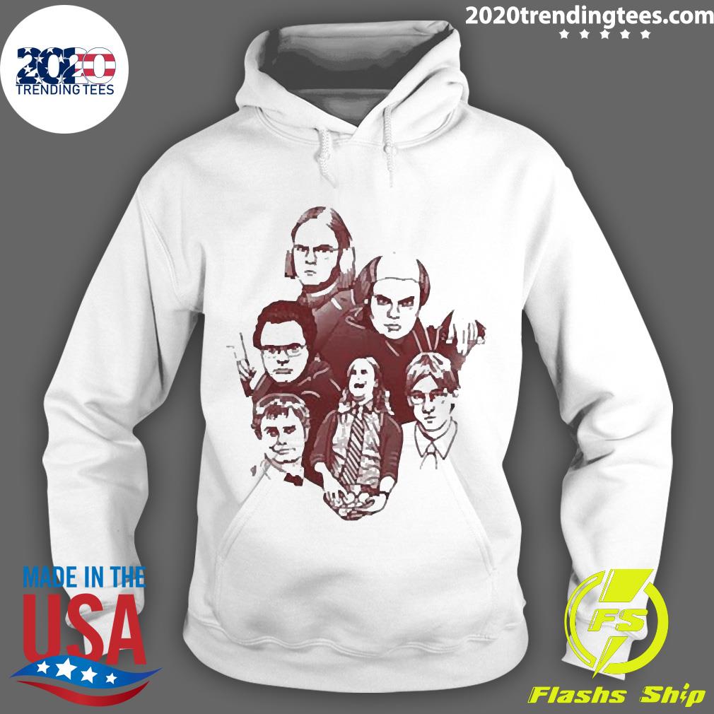 Officia Dwight Schrute Passing Resemblance - Adult & Kids T-Shirts, Sweatshirts & Hoodies apparel design preview 2