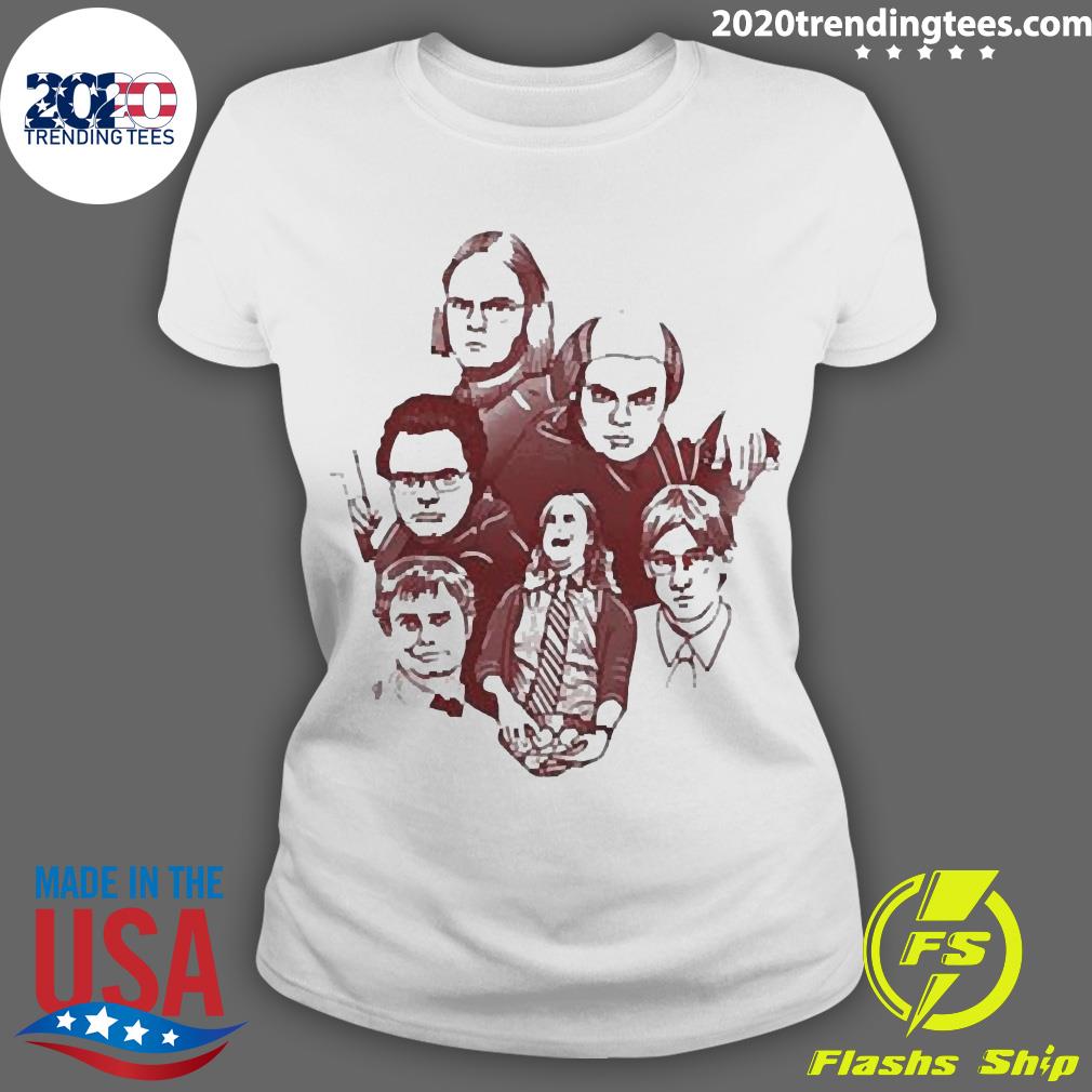 Officia Dwight Schrute Passing Resemblance - Adult & Kids T-Shirts, Sweatshirts & Hoodies apparel design preview 3