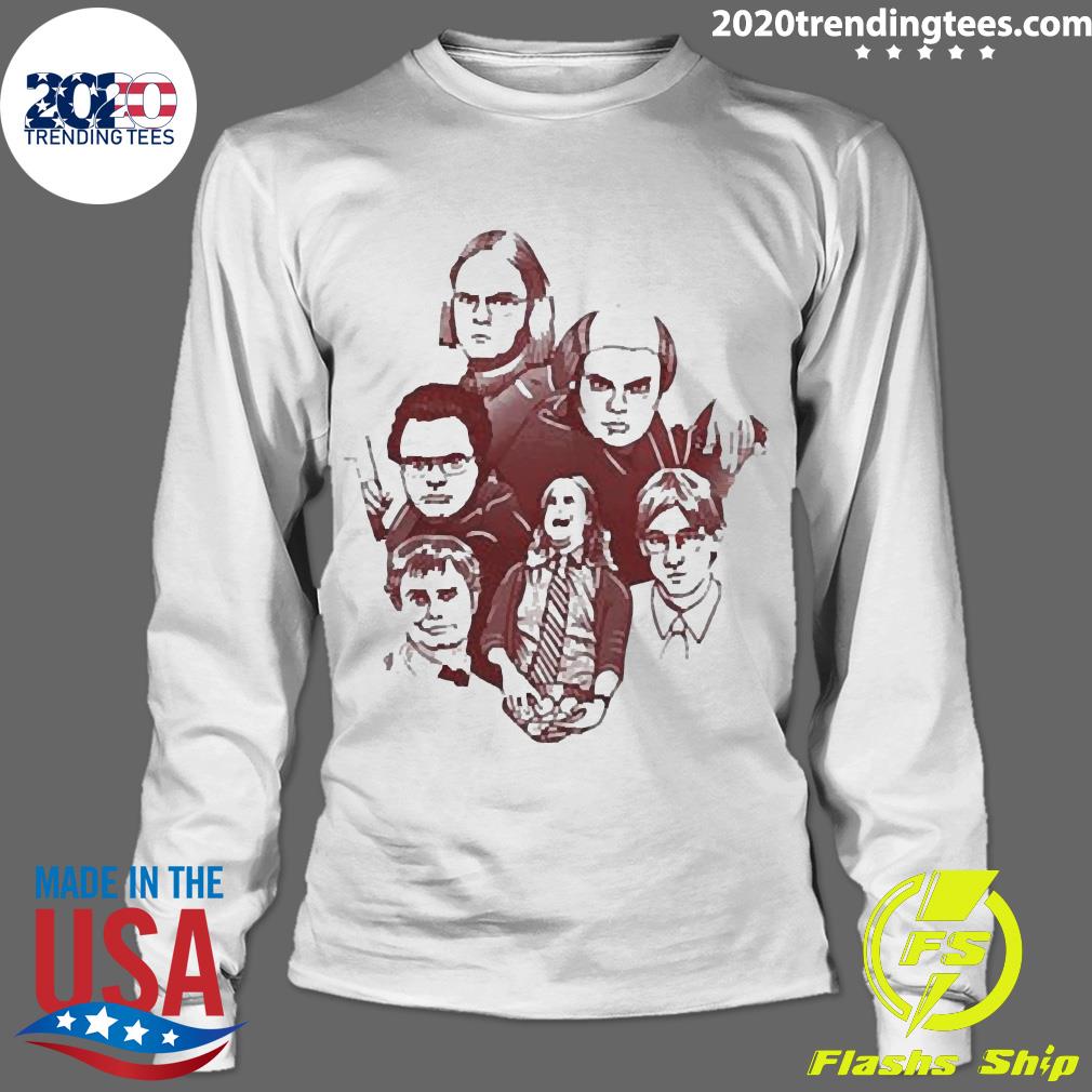 Officia Dwight Schrute Passing Resemblance - Adult & Kids T-Shirts, Sweatshirts & Hoodies apparel design preview 4