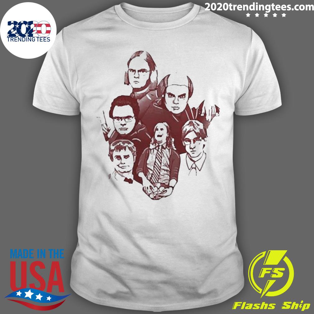 Officia Dwight Schrute Passing Resemblance - Adult & Kids T-Shirts, Sweatshirts & Hoodies apparel design preview 1