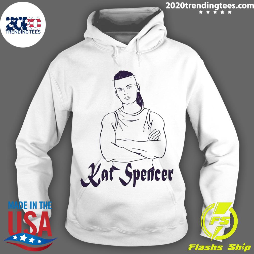 Officia Pro Wrestling Kat Spencer - Adult & Kids T-Shirts, Sweatshirts & Hoodies apparel design preview 2