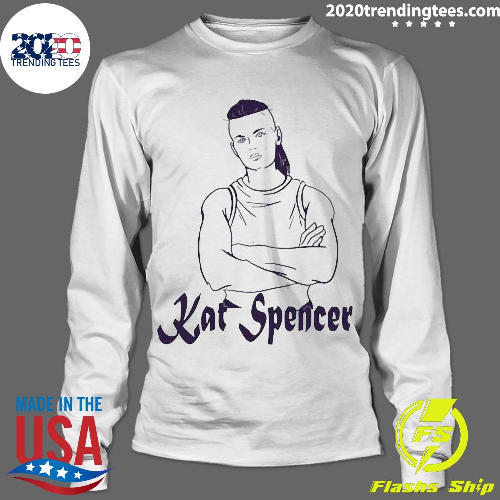 Officia Pro Wrestling Kat Spencer - Adult & Kids T-Shirts, Sweatshirts & Hoodies apparel design preview 4