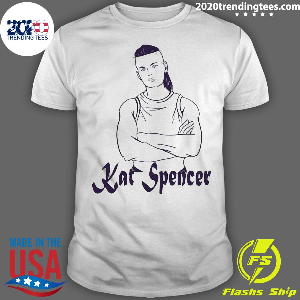 Officia Pro Wrestling Kat Spencer - Adult & Kids T-Shirts, Sweatshirts & Hoodies apparel design preview 1