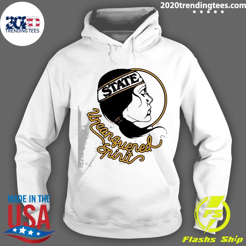Officia Unconquered Spirit State - Adult & Kids T-Shirts, Sweatshirts & Hoodies apparel design preview 2