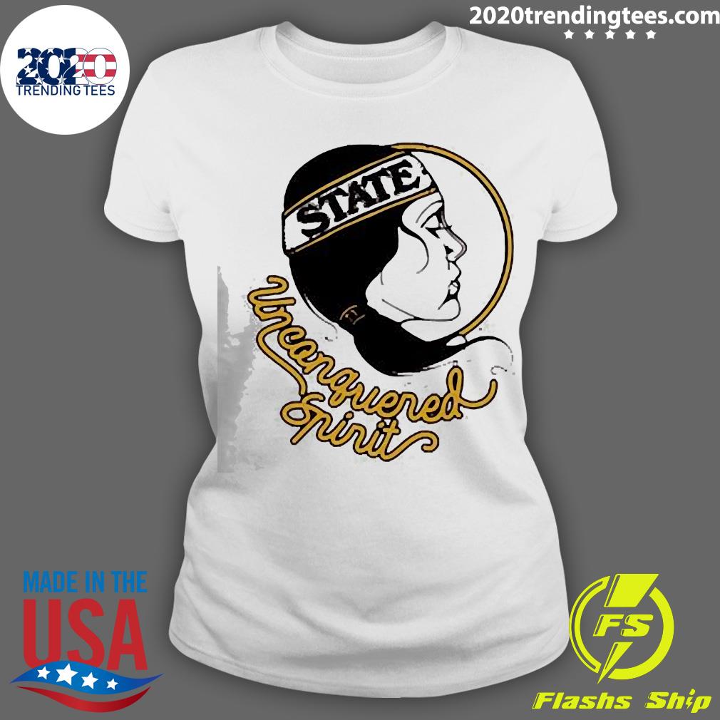 Officia Unconquered Spirit State - Adult & Kids T-Shirts, Sweatshirts & Hoodies apparel design preview 3