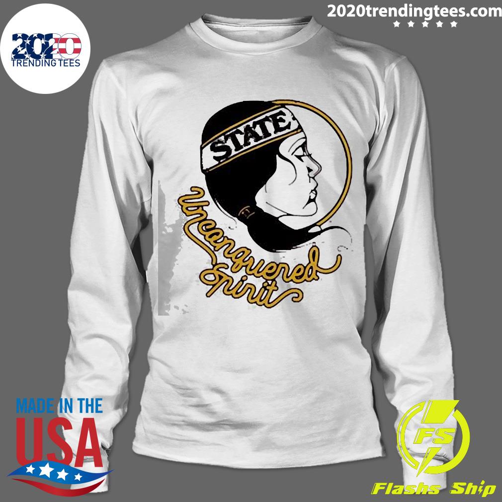Officia Unconquered Spirit State - Adult & Kids T-Shirts, Sweatshirts & Hoodies apparel design preview 4