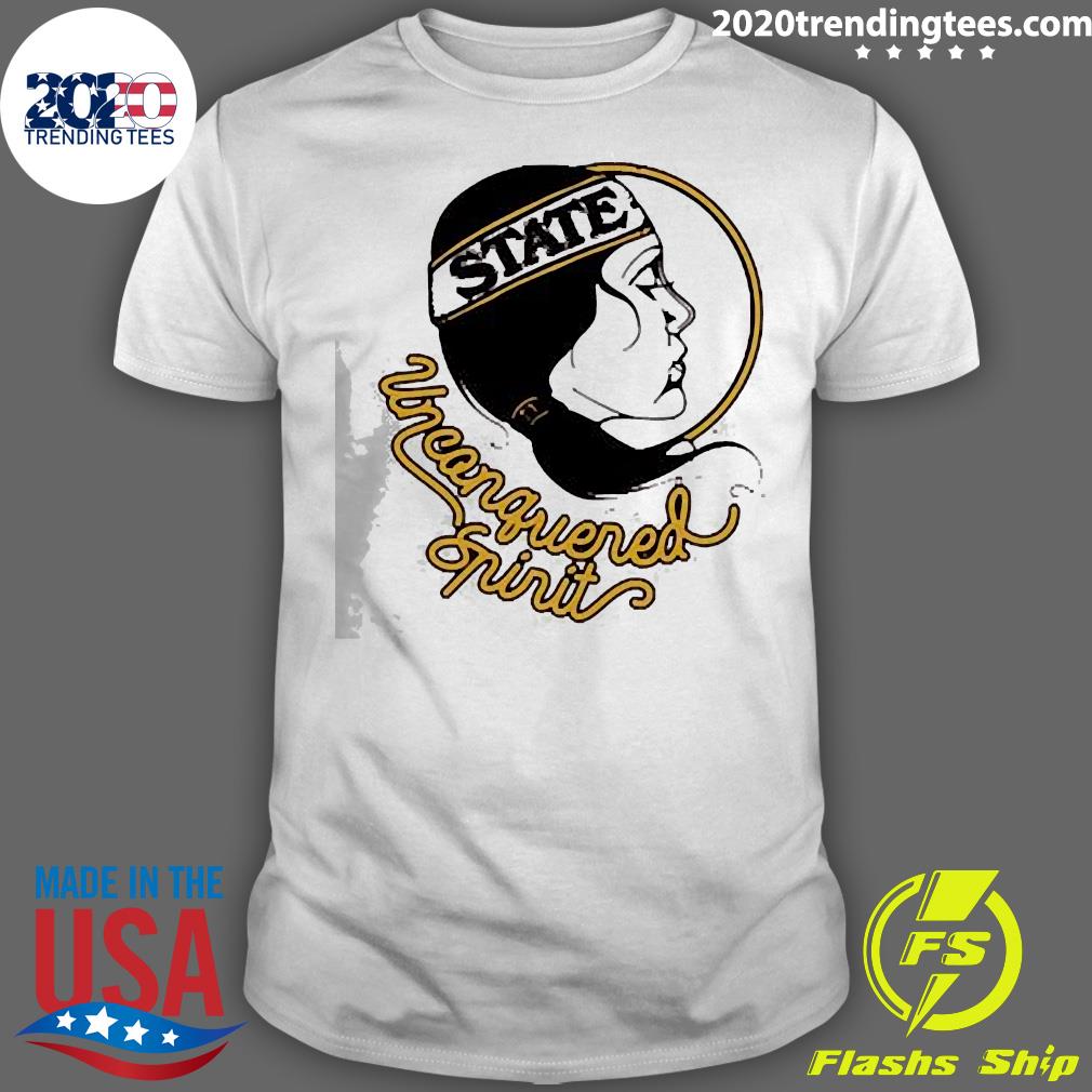 Officia Unconquered Spirit State - Adult & Kids T-Shirts, Sweatshirts & Hoodies apparel design preview 1