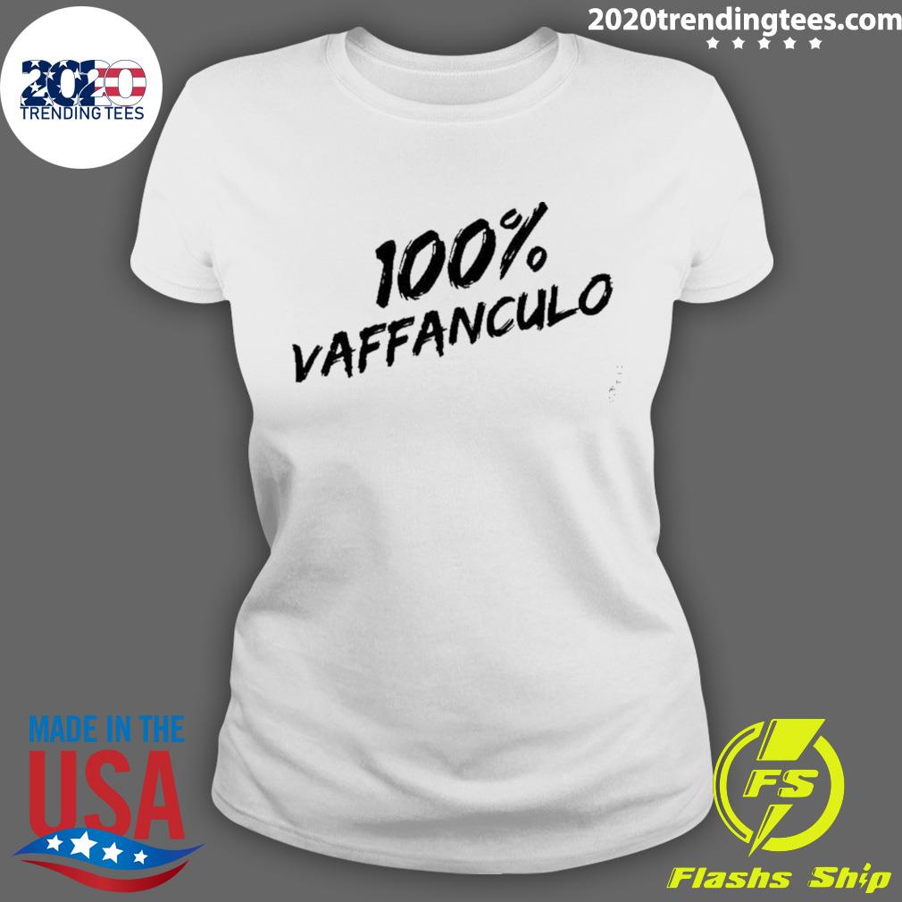 Official 100 Percent Vaffanculo - Adult & Kids T-Shirts, Sweatshirts & Hoodies apparel design preview 3