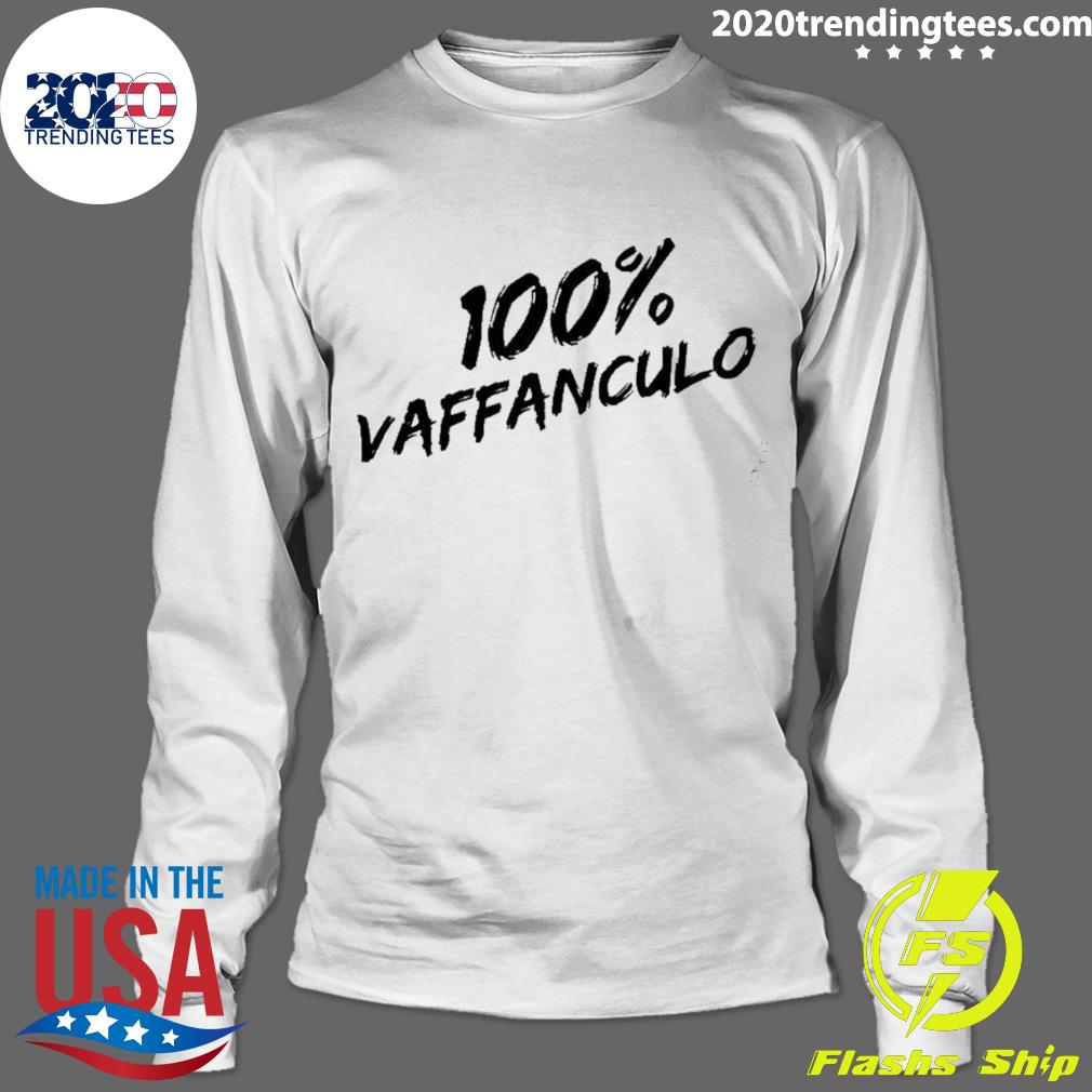 Official 100 Percent Vaffanculo - Adult & Kids T-Shirts, Sweatshirts & Hoodies apparel design preview 4