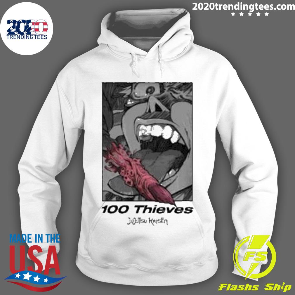 Official 100t X Jjk - Adult & Kids T-Shirts, Sweatshirts & Hoodies apparel design preview 2