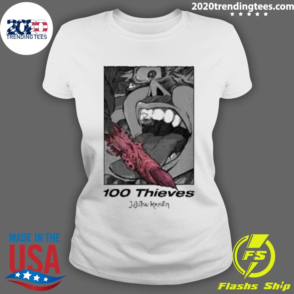 Official 100t X Jjk - Adult & Kids T-Shirts, Sweatshirts & Hoodies apparel design preview 3
