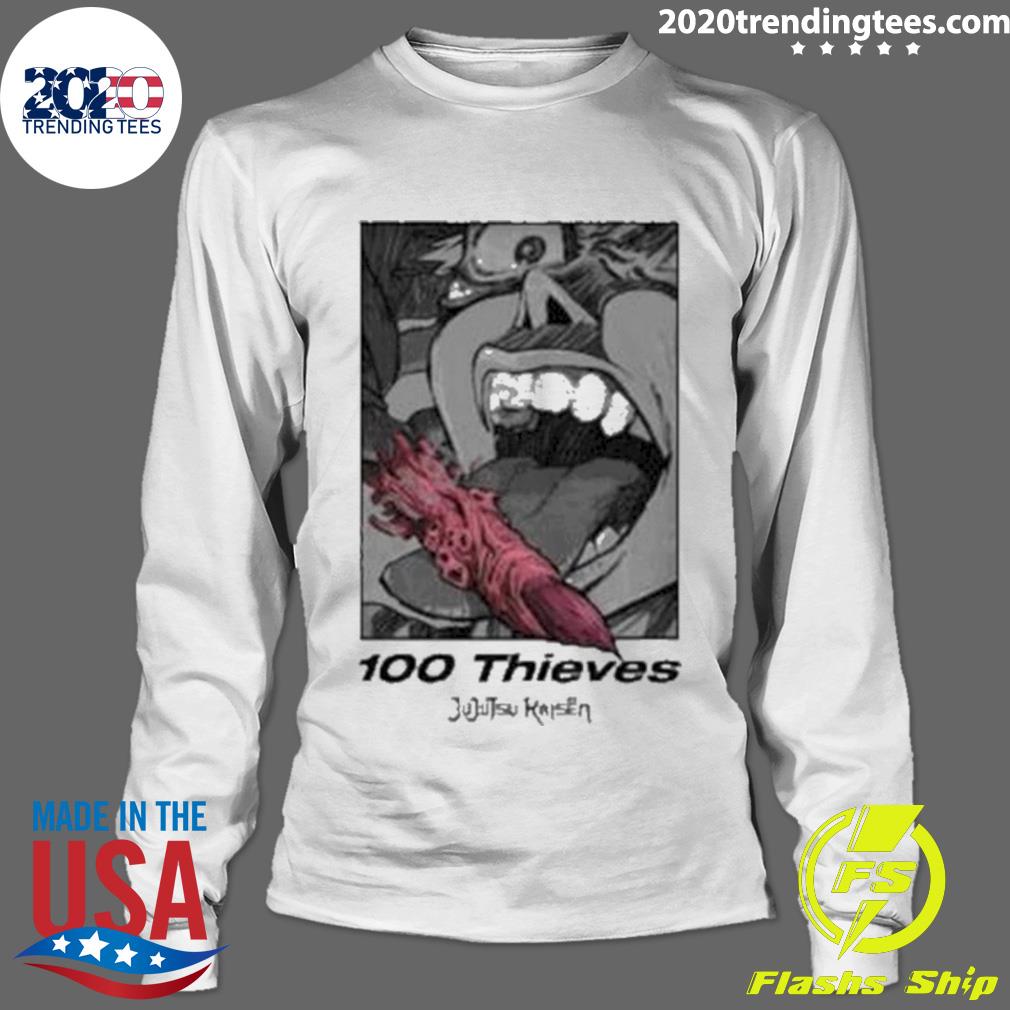 Official 100t X Jjk - Adult & Kids T-Shirts, Sweatshirts & Hoodies apparel design preview 4