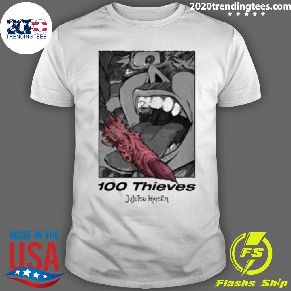 Official 100t X Jjk - Adult & Kids T-Shirts, Sweatshirts & Hoodies apparel design preview 1