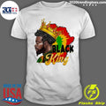 Official 1865 juneteenth black king - Adult & Kids T-Shirts, Sweatshirts & Hoodies apparel design preview 1