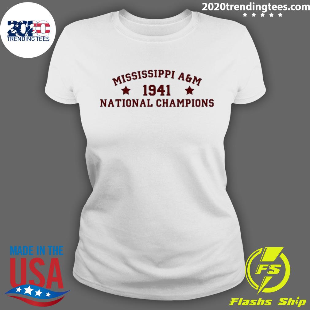 Official 1941 National Champions Mississippi - Adult & Kids T-Shirts, Sweatshirts & Hoodies apparel design preview 3