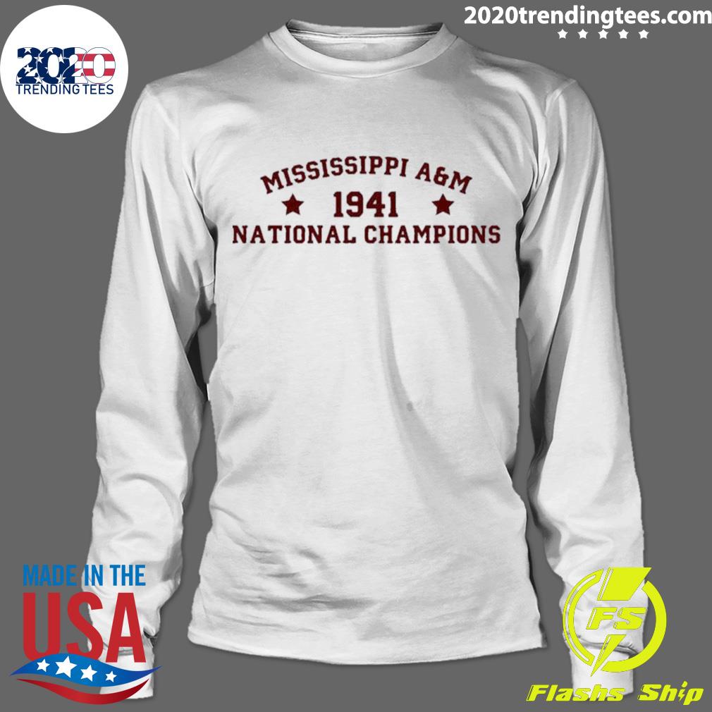 Official 1941 National Champions Mississippi - Adult & Kids T-Shirts, Sweatshirts & Hoodies apparel design preview 4