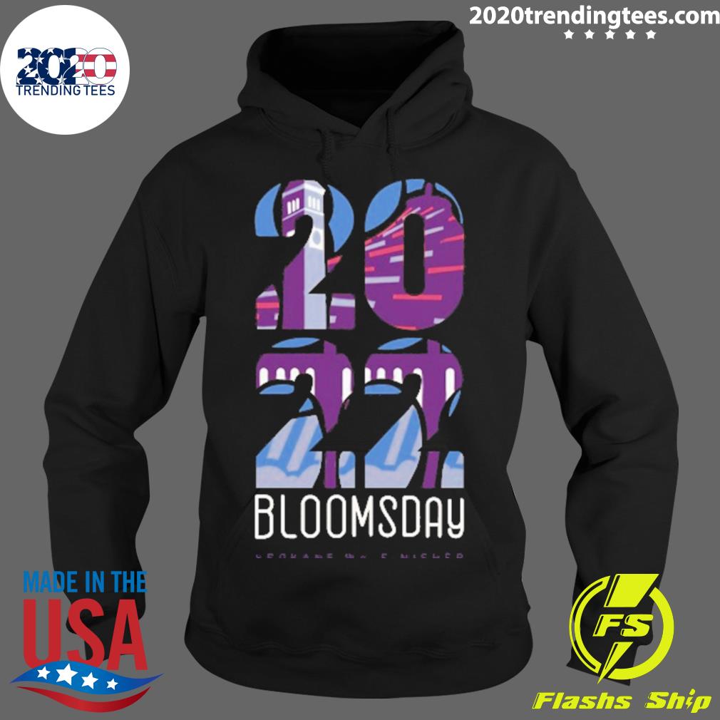 Official 2022 Bloomsday Finisher - Adult & Kids T-Shirts, Sweatshirts & Hoodies apparel design preview 2