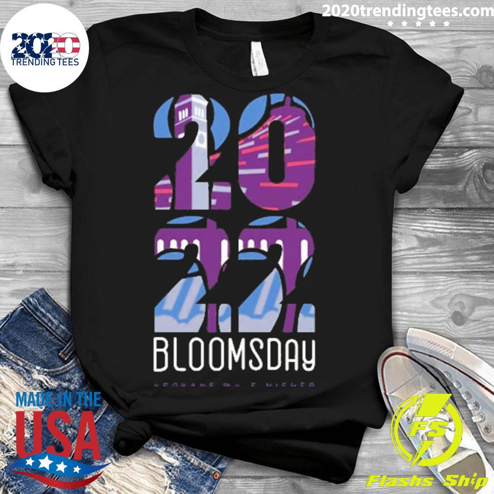 Official 2022 Bloomsday Finisher - Adult & Kids T-Shirts, Sweatshirts & Hoodies apparel design preview 3