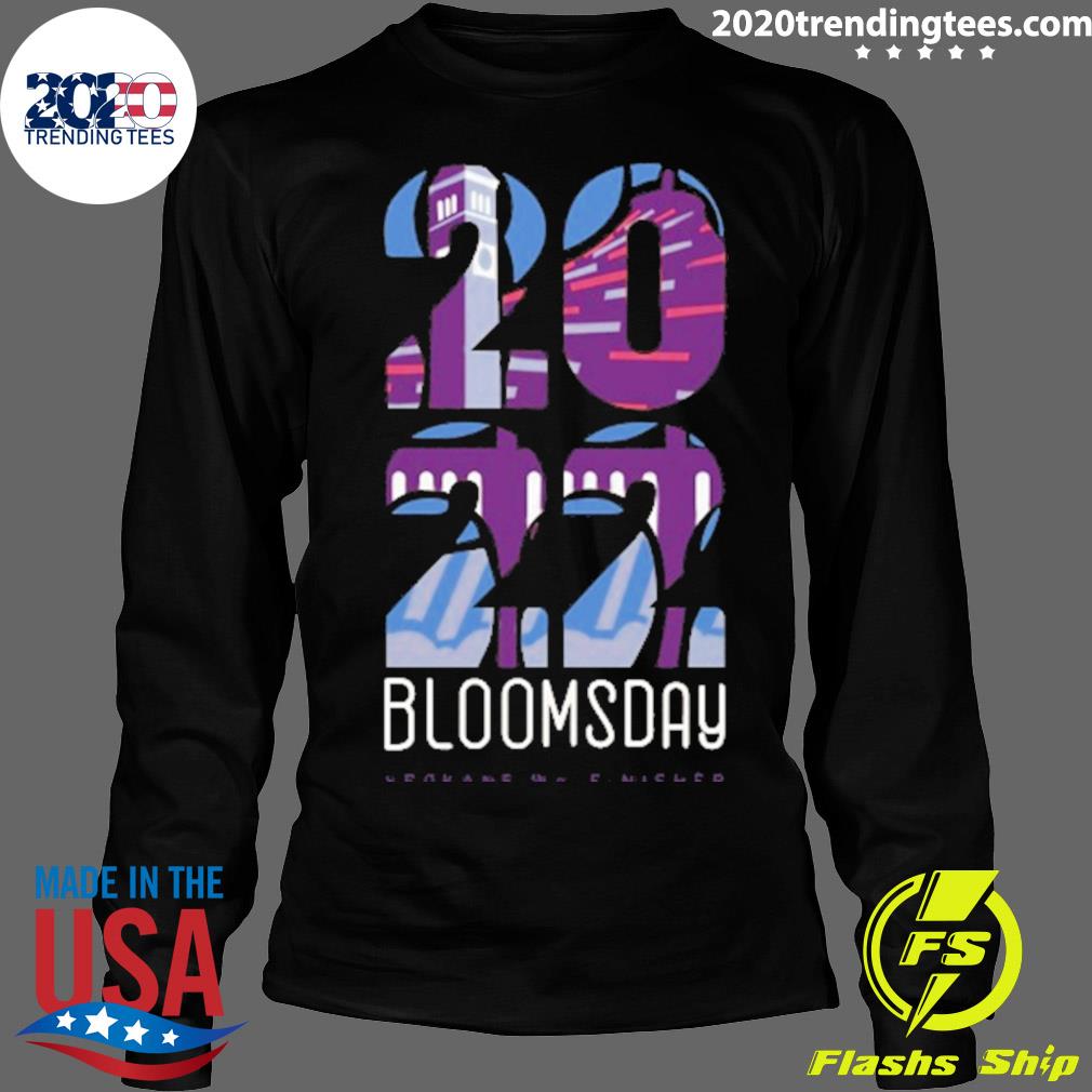 Official 2022 Bloomsday Finisher - Adult & Kids T-Shirts, Sweatshirts & Hoodies apparel design preview 4