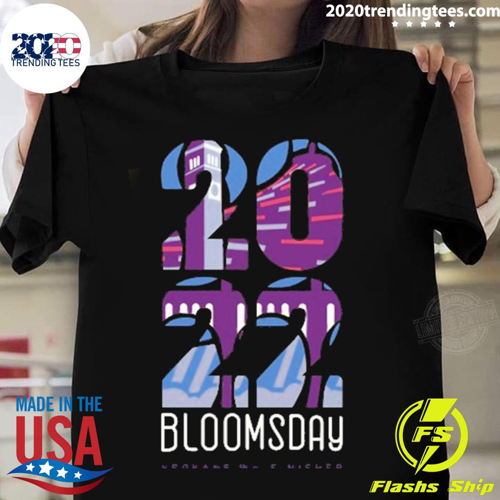 Official 2022 Bloomsday Finisher - Adult & Kids T-Shirts, Sweatshirts & Hoodies apparel design preview 1