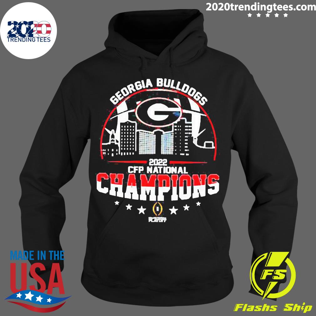 Official 2022 CFP National Championship Georgia - Adult & Kids T-Shirts, Sweatshirts & Hoodies apparel design preview 2