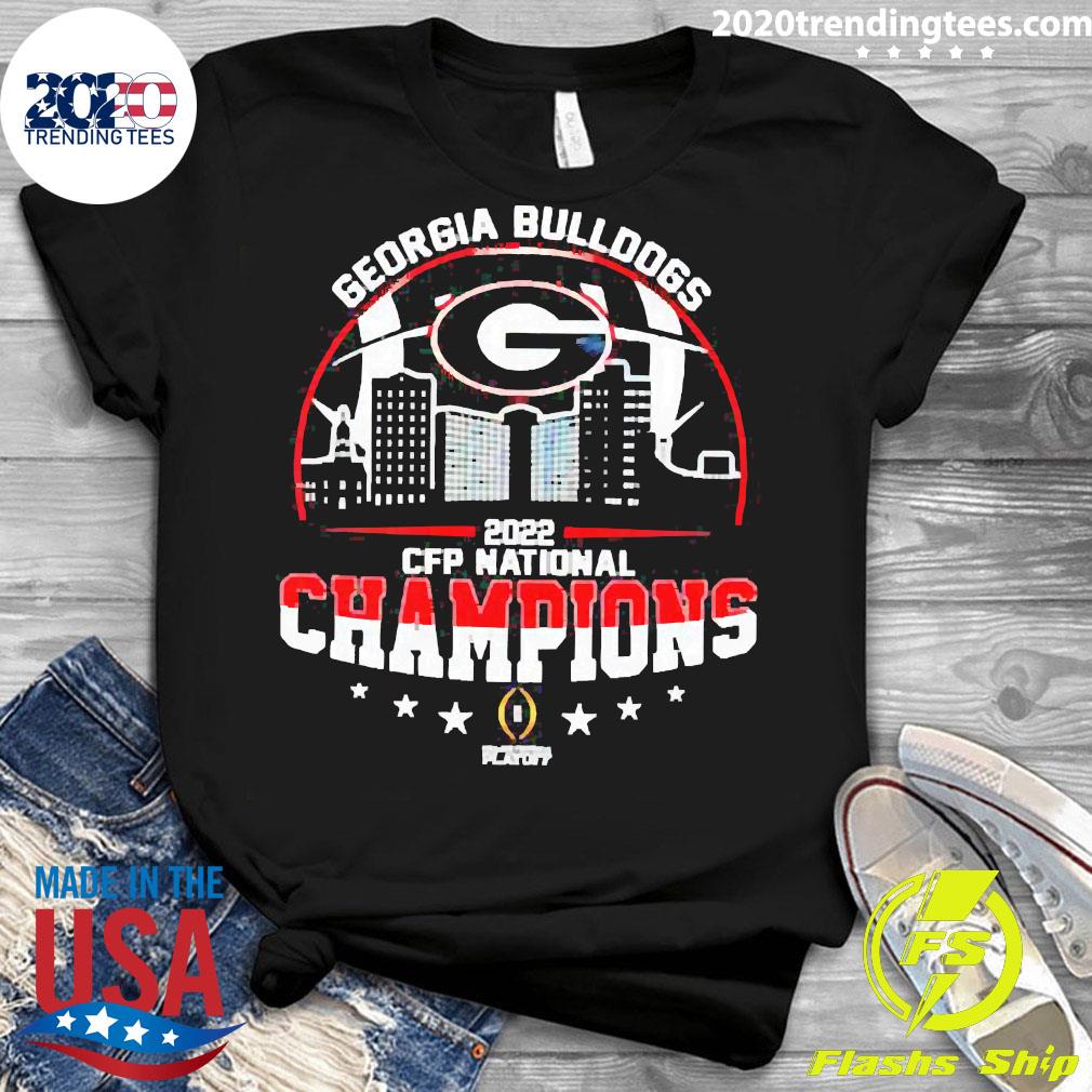 Official 2022 CFP National Championship Georgia - Adult & Kids T-Shirts, Sweatshirts & Hoodies apparel design preview 3