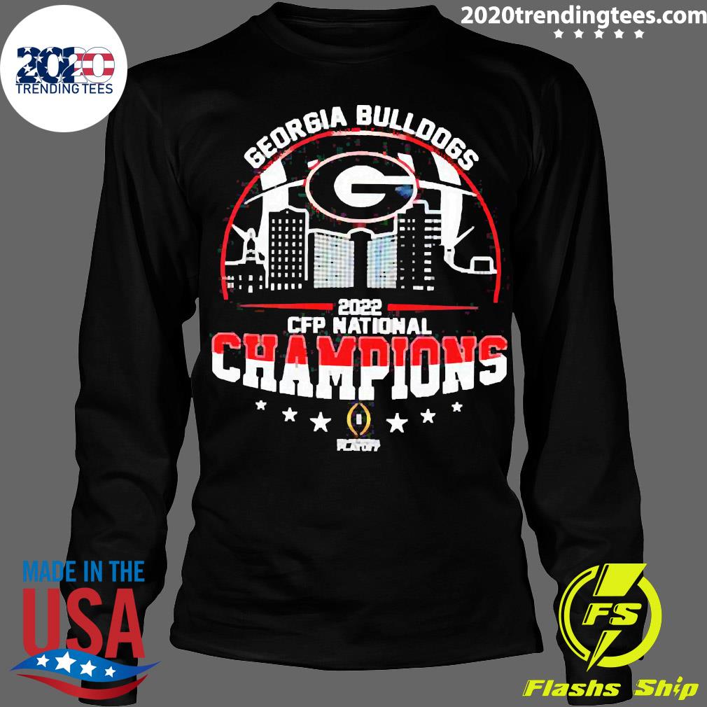 Official 2022 CFP National Championship Georgia - Adult & Kids T-Shirts, Sweatshirts & Hoodies apparel design preview 4