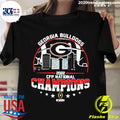 Official 2022 CFP National Championship Georgia - Adult & Kids T-Shirts, Sweatshirts & Hoodies apparel design preview 1