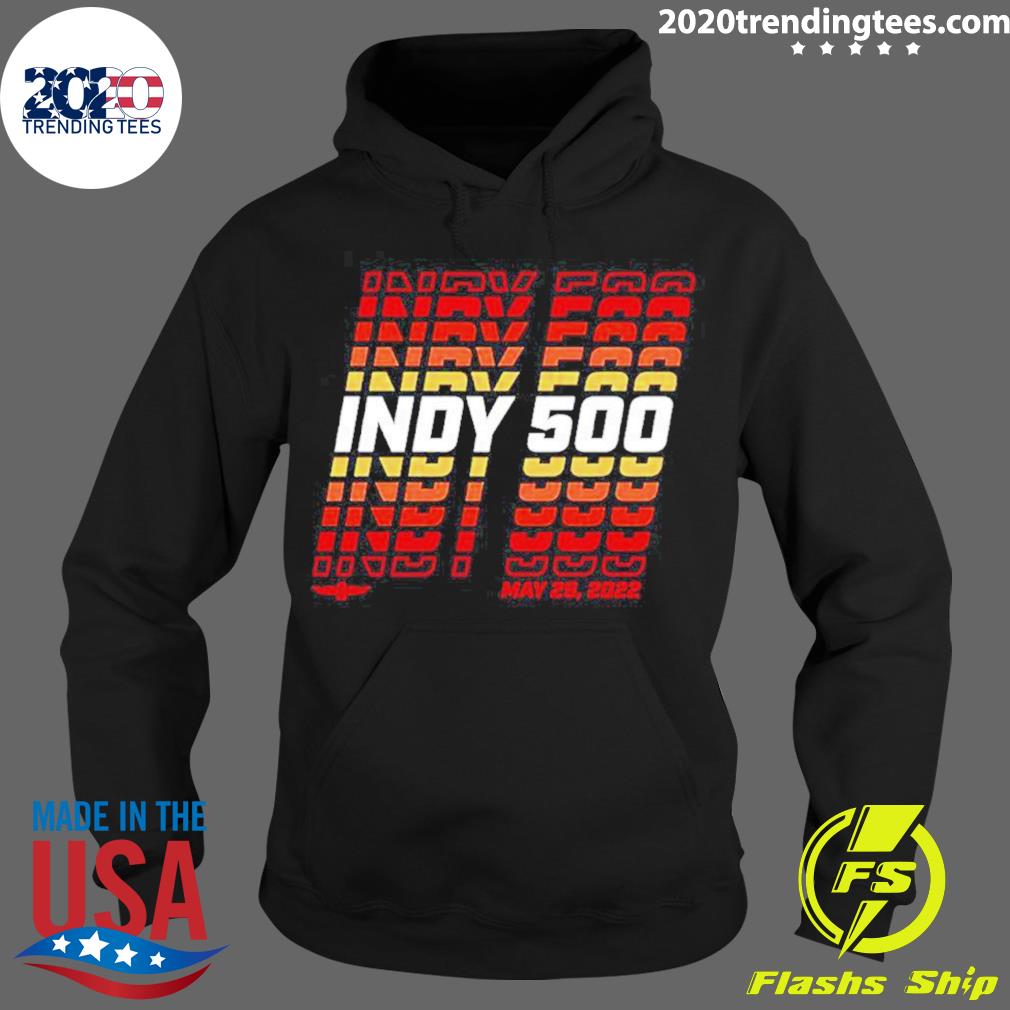 Official 2022 Indy 500 Repeat - Adult & Kids T-Shirts, Sweatshirts & Hoodies apparel design preview 2