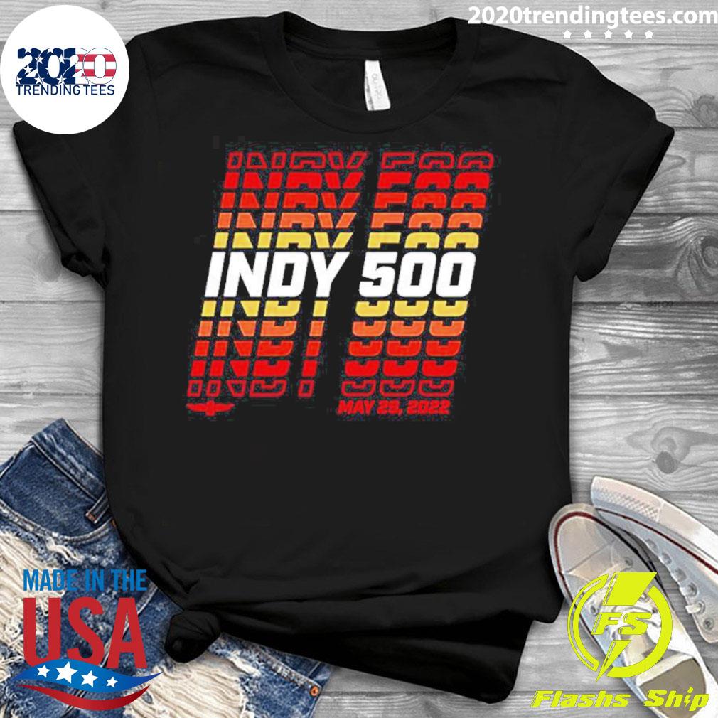 Official 2022 Indy 500 Repeat - Adult & Kids T-Shirts, Sweatshirts & Hoodies apparel design preview 3