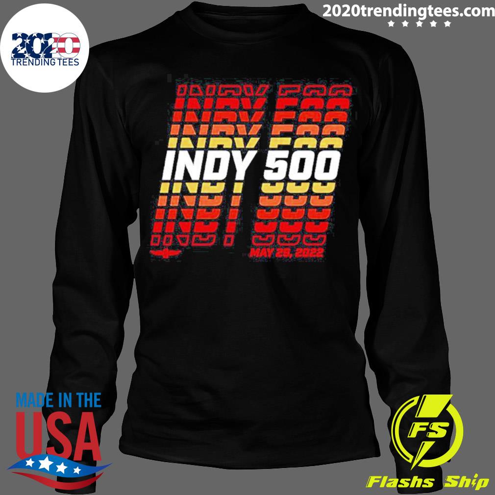 Official 2022 Indy 500 Repeat - Adult & Kids T-Shirts, Sweatshirts & Hoodies apparel design preview 4