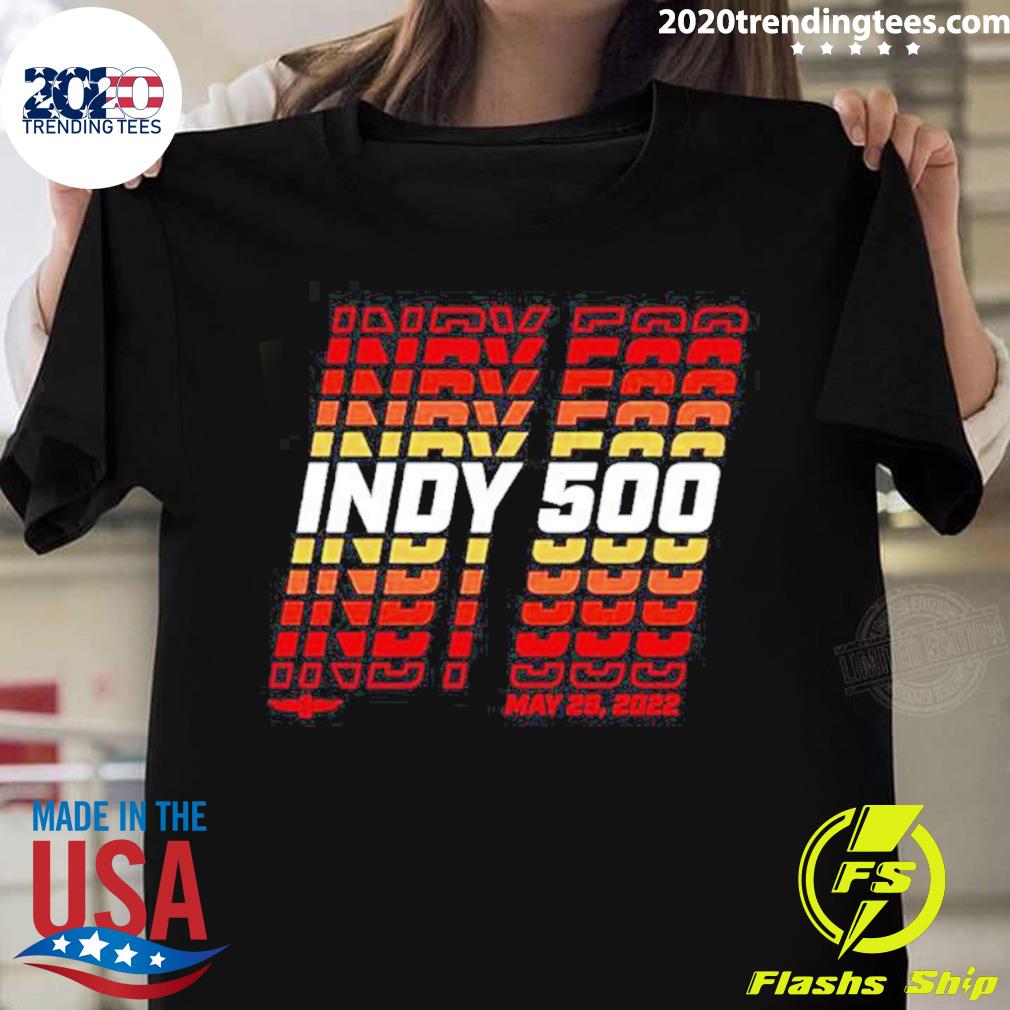 Official 2022 Indy 500 Repeat - Adult & Kids T-Shirts, Sweatshirts & Hoodies apparel design preview 1