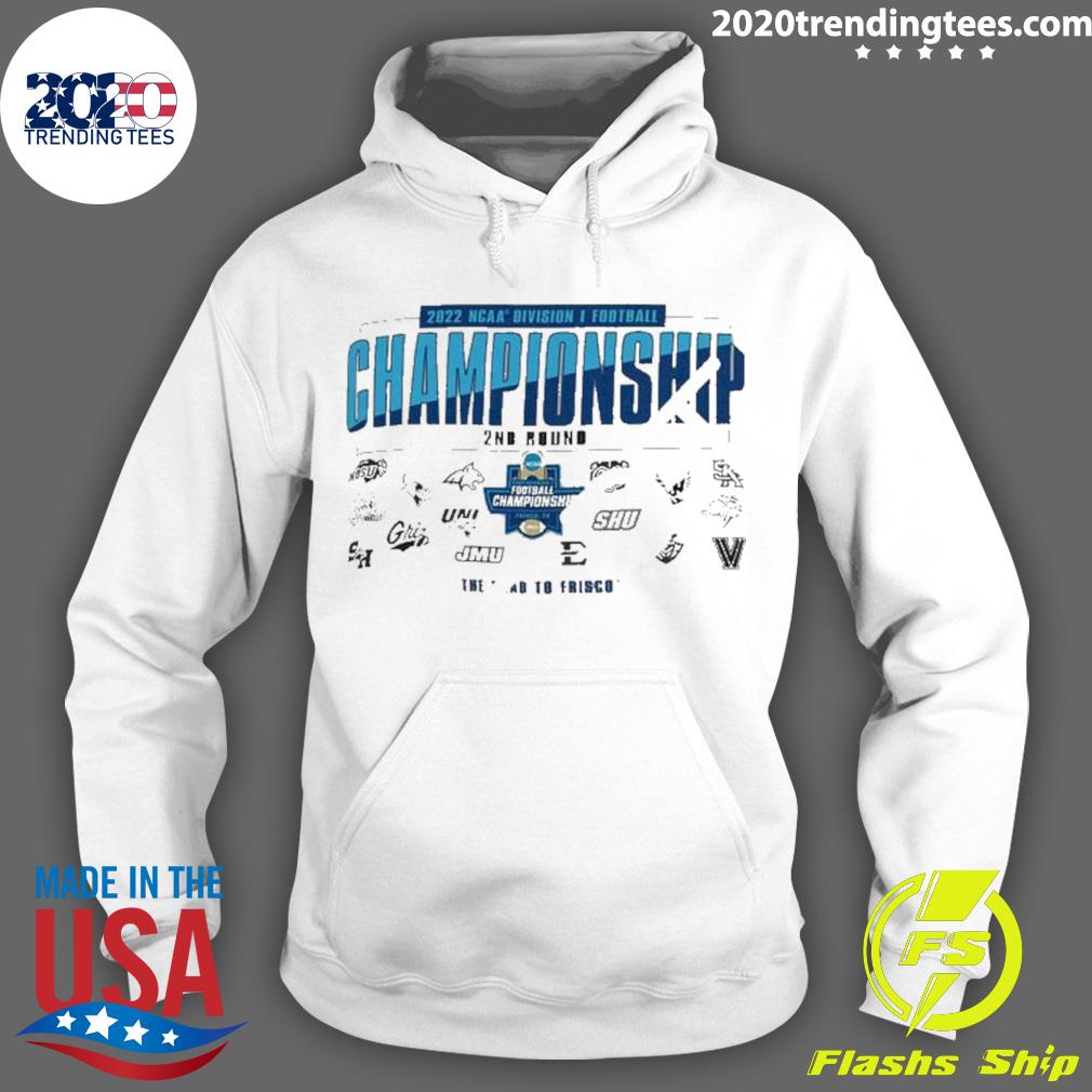Official 2022 NCAA Division I Football Championship - Adult & Kids T-Shirts, Sweatshirts & Hoodies apparel design preview 2