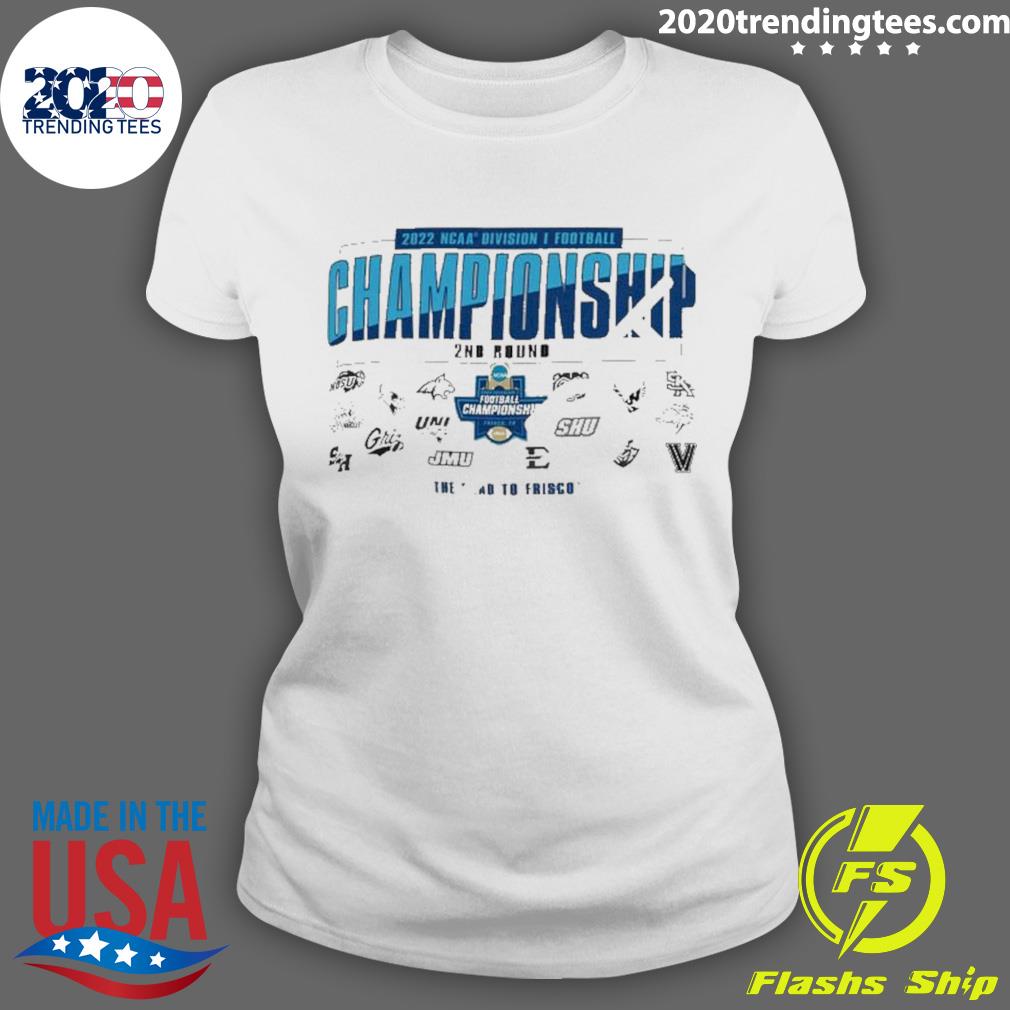 Official 2022 NCAA Division I Football Championship - Adult & Kids T-Shirts, Sweatshirts & Hoodies apparel design preview 3