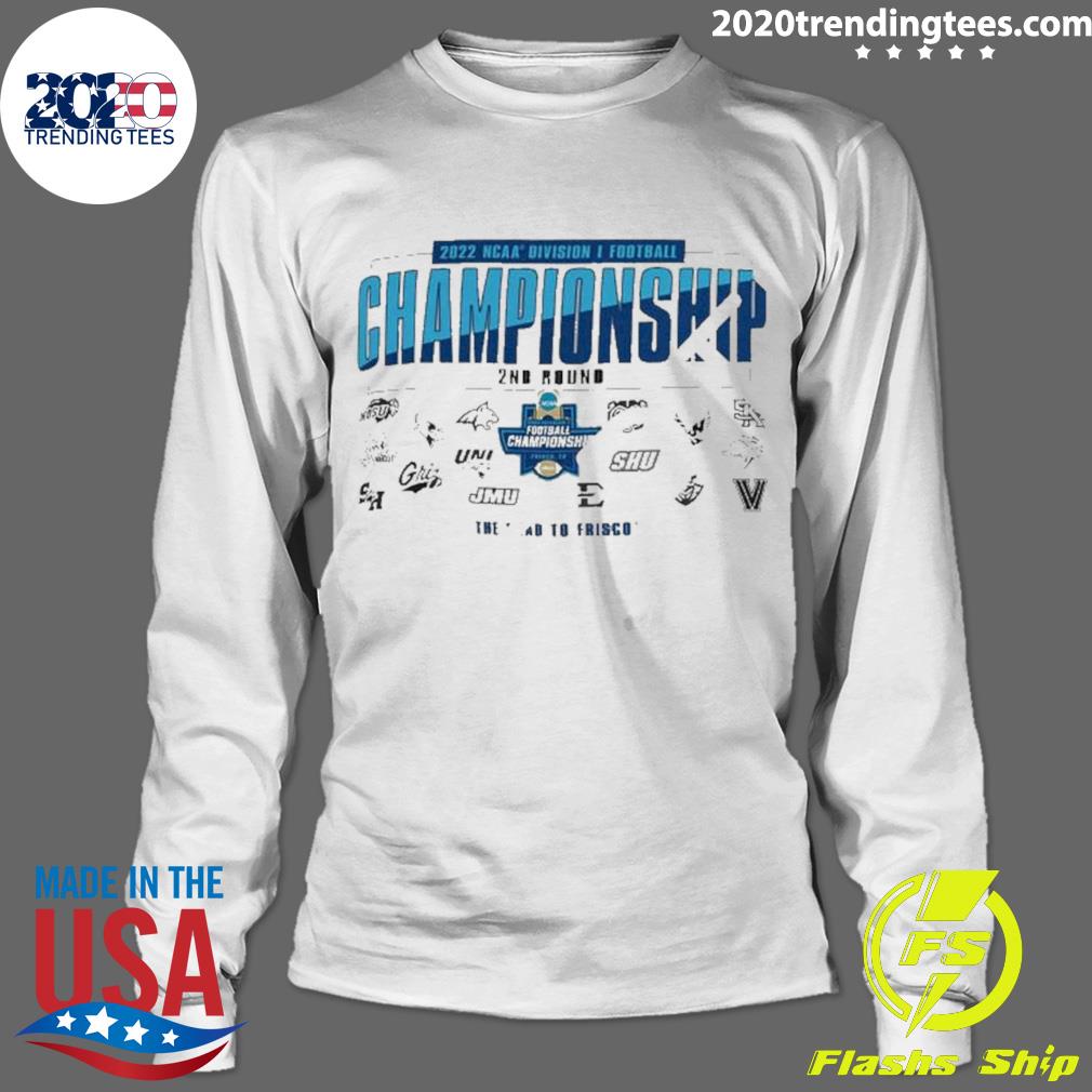 Official 2022 NCAA Division I Football Championship - Adult & Kids T-Shirts, Sweatshirts & Hoodies apparel design preview 4
