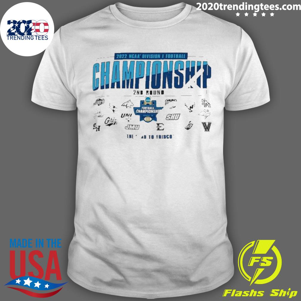 Official 2022 NCAA Division I Football Championship - Adult & Kids T-Shirts, Sweatshirts & Hoodies apparel design preview 1