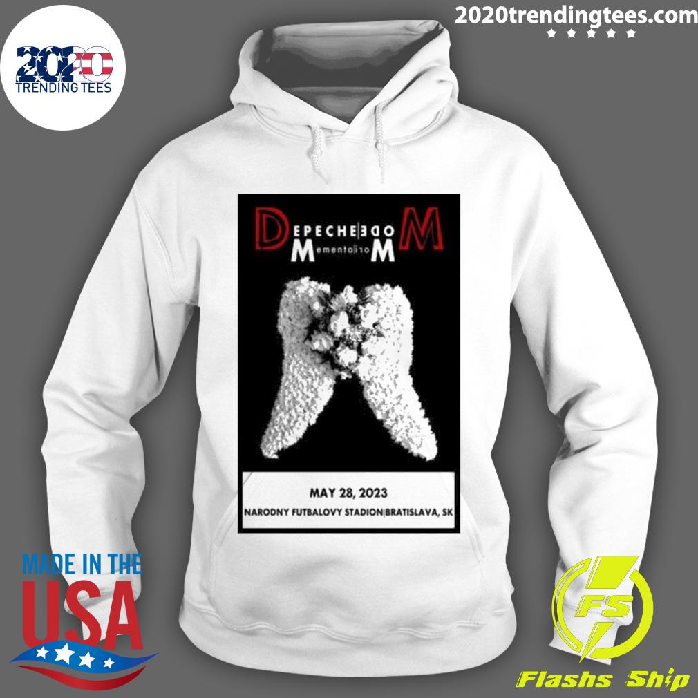 Official 2023 depeche mode event bratislava slovakia - Adult & Kids T-Shirts, Sweatshirts & Hoodies apparel design preview 2